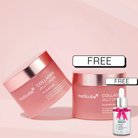 Collagen Jelly Cream | Buy one, get one FREE + Free Serum