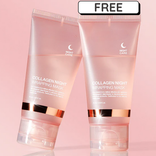 2x Collagen Night Masks