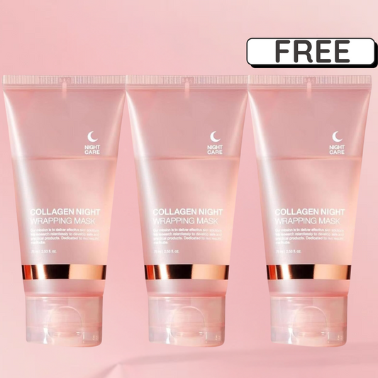 3x Collagen Night Masks (Buy 2, Get 3)