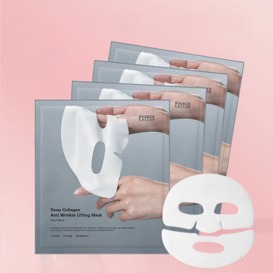 4-pack Deep Collagen Masks