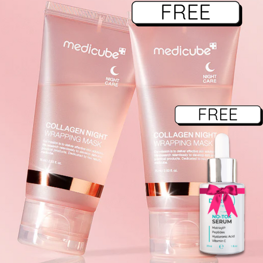 2 Collagen Masks + Free serum