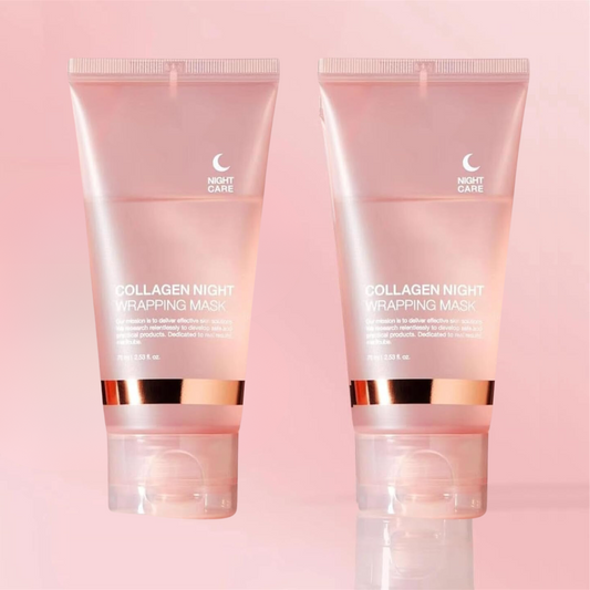 2x Collagen Night Masks