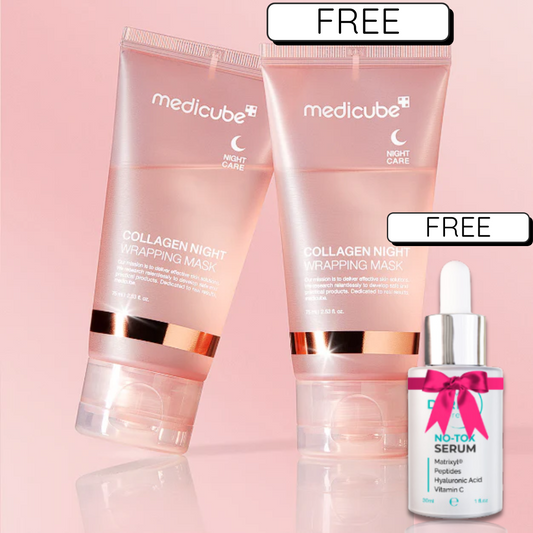 Collagen Night Mask | Buy one, get one FREE + Free Serum