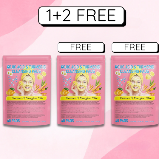 Turmeric Kojic Acid Pads | Buy 1, get 2 FREE