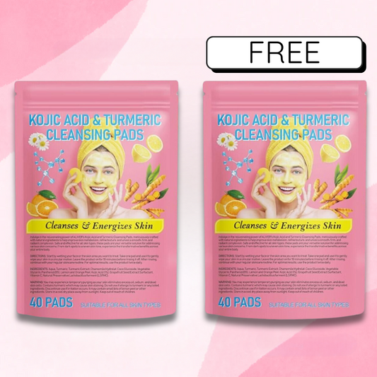 Turmeric Kojic Acid Pads | Buy 1, get 1 FREE