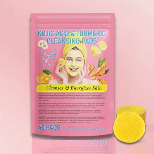 Turmeric Kojic pads 40 pads