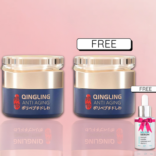 Qingling Anti Aging Cream | Buy one, get one FREE + Free Serum