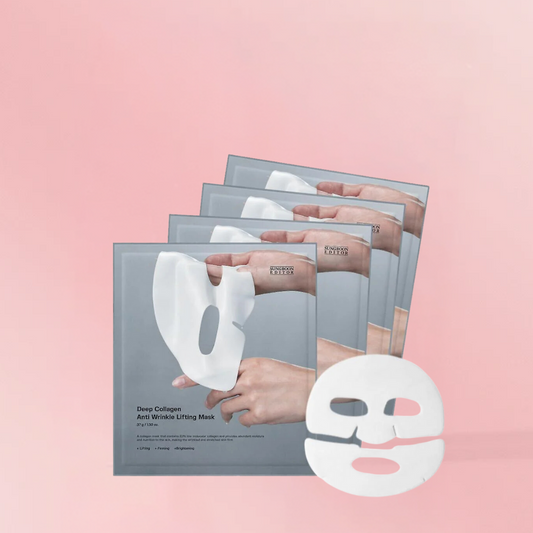 4-pack Deep Collagen Masks