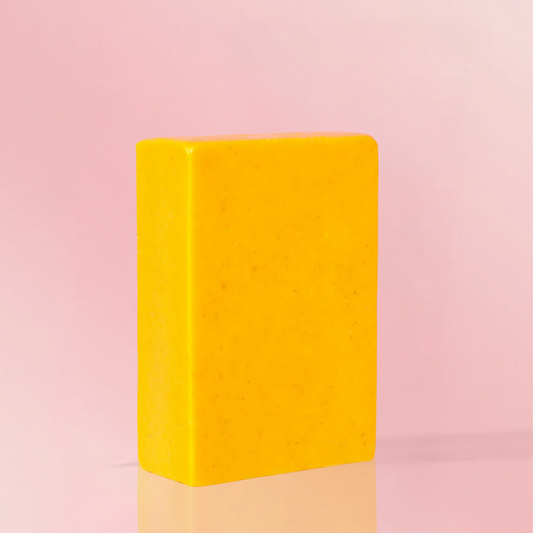 Turmeric Brightening Soap (with Vitamin C)